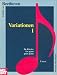 Book Variations I (Music Scores)