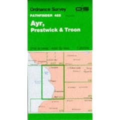 Ayr, Prestwick and Troon (Pathfinder Maps)