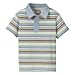 Apparel : Toddler Boys' Genuine Kids from OshKosh™ Short-Sleeve Bug Stripe Polo - Snow White
