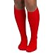 Chrissy's Socks Women's Thin Solid Knee High Socks