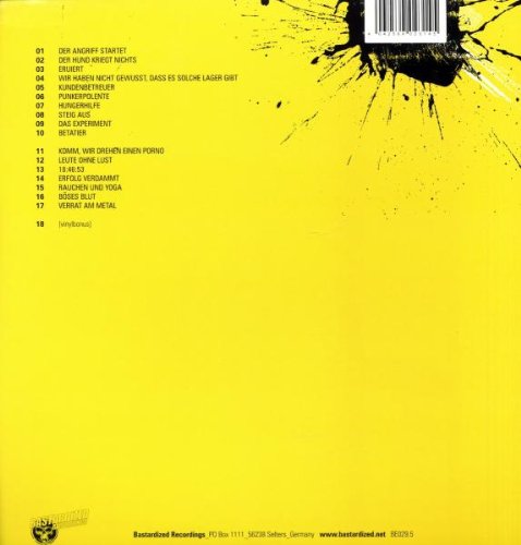 Rauchen Und Yoga [VINYL]