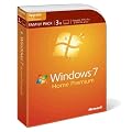 Windows 7 Home Premium Upgrade Family Pack (3 Lizenzen)