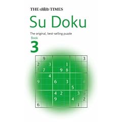 The "Times" Su Doku: Bk. 3: The Original Addictive Number-placing Puzzle: Bk. 3 (Times)