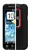 OtterBox Impact Series Silicone Case for HTC EVO 3D - 1 Pack - Case - Retail Packaging - Black