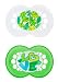 Mam Eco Orthodontic Silicone Pacifier 6+m