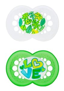 Mam Eco Orthodontic Silicone Pacifier 6+m