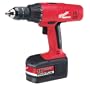 Factory-Reconditioned Milwaukee 0522-84 18-Volt 1/2-Inch T-Handle Drill/Driver with Two Batteries, Charger and Case