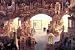 Architectural Fantasy World Culture Art Poster Print by Carl Laubin, 36x24