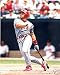 Signed Ivan Rodriguez Photo - Texas Rangers 8x10 W coa