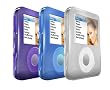 iSkin 3G nano Skin for 3rd Generation iPod nano 3 pack, Chill pack (Viper Purple/Sonic Blue/Arctic Clear)