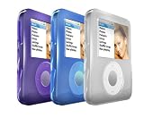 iSkin ISK-N3G-CHI 3G iPod Nano - Chill 3 Pack