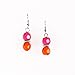 Twist Torsade Layers Colorful Ball Beaded Bib Choker Collar Necklace Earrings