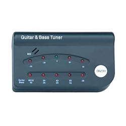 CST-20 Ultra Compact Guitar and Bass Tuner, Free Shipping