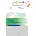 English insurance texts: Words for the week