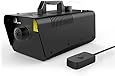 1byone O00QL-0049 Fog Machine 1000-Watt with Wired Remote Control Fogger