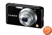 Panasonic デジタルカメラ ルミックス Wi-Fi搭載 ブラック DMC-FX90-K
