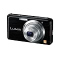 Panasonic �f�W�^���J���� ���~�b�N�X Wi-Fi���� �u���b�N DMC-FX90-K