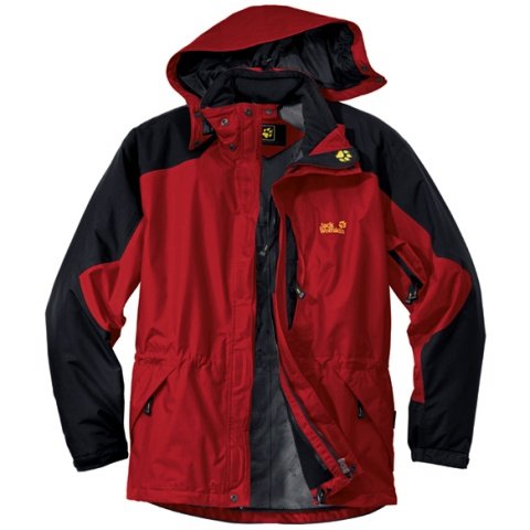 Jack Wolfskin Herren Outdoorjacke