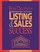 The Real Estate Agent's Action Guide to Listing and Sales Success