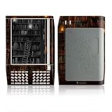Library Design Protective Decal Skin Sticker for Amazon Kindle E-Book Reader (Version 1.0)