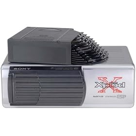 Sony CDX757MX MP3 10-DISC CD Changer