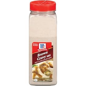 McCormick Brown Gravy, 21-Ounce
