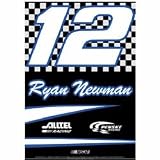 Ryan Newman #12 2Sided 28in X 40in Banner w Pole Sleeve