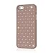iPhone SE / 5S / 5 case, EMPIRE Glitz Slim-Fit Case for Apple iPhone SE / 5S / 5 - Bling Accent Cognac (1 Year Manufacturer Warranty)
