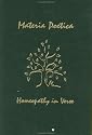 Materia Poetica : Homeopathy In Verse