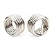 Recoil 08149 Tanged Free-Running Coil Threaded Insert, M14 x 1.25 Metric Fine & Spark Plug, 12.7 mm Length, 304 SST (10