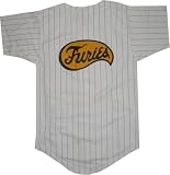 The Warriors Furies Pinstriped Baseball Jersey