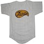The Warriors Furies Pinstriped Baseball Jersey