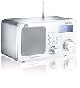 dnt IPdio Wireless Internet-Radio wei&szlig;