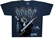 AC/DC - Guitar - Jumbo Print T-shirt