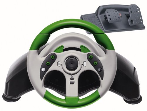 Childrens Toyshop  Video Games : MC2 MicroCon Wheel (XBox)