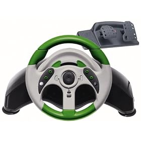MADCATZ MCB4530 XBOX MC2 MICROCON RACING WHEEL WITH PEDALS