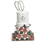 Seasons of Cannon Falls Origional S'mores Quilter Quilting Chrismas Ornament