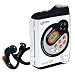 GPX WDT5004SP Portable Cassette Player with Digital AM/FM Radio