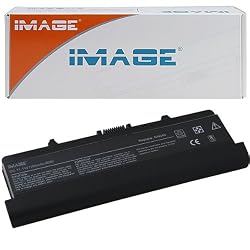 IMAGE&reg; 9 cell Battery For Dell Inspiron 1525 1526 1545 Series Vostro 1000 series Laptops fits C601H D608H GP952 GW240 GW252 HP297 RN873 RU586 XR693 312-0625 312-0626 312-0633 312-0634 312-0763 312-0844 451-10478 451-10533 451-10534 K450N J399N G555N 0F965N Laptops Battery [7200mAh/11.1V]