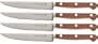 Henckels International Stainless Steel Traditional Steak Knives, Set of 4