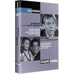 Coffret Studio Canal Classique 2 DVD : Le Pigeon / Riz amer
