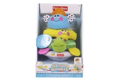 Childrens Toyshop   : Fisher Price Ocean Wonders Musical Stacker
