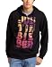 Bravado Men's Justin Bieber Stripes Men's Zip Up Hoodie