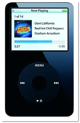 Apple 80 GB iPod AAC/MP3 Video Player Black (5.5 Generation)