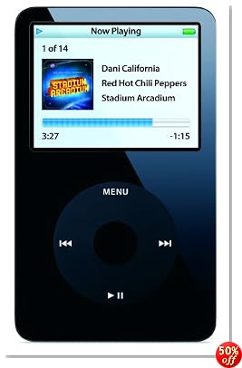 Apple 30 GB iPod AAC/MP3 Video Player Black (5.5 Generation)