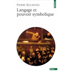 Langage et pouvoir symbolique