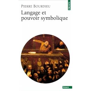 Langage et pouvoir symbolique