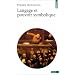 Langage et pouvoir symbolique