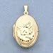 14kt Gold Locket