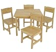 KidKraft Farmhouse Table & Chair Set